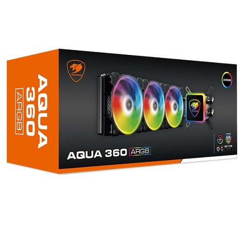 Cougar Aqua ARGB 360 CGR-AQUA-ARGB-360 360mm RGB İşlemci Sıvı Soğutucu