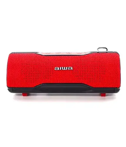 Aiwa BST-500RD Kırmızı Bluetooth Taşınabilir Hoparlör