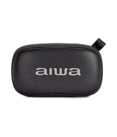 Aiwa BS-110BK Siyah Bluetooth Taşınabilir Hoparlör