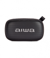 Aiwa BS-110BK Siyah Bluetooth Taşınabilir Hoparlör
