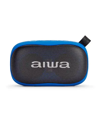 Aiwa BS-110BL Mavi Bluetooth Taşınabilir Hoparlör