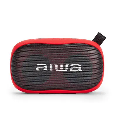 Aiwa BS-110RD Kırmızı Bluetooth Taşınabilir Hoparlör