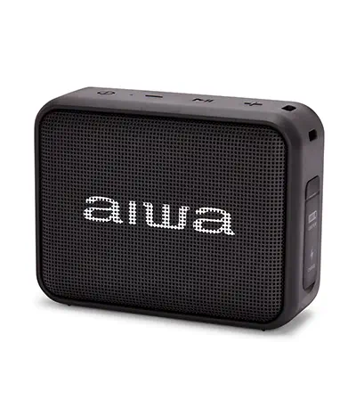 Aiwa BS-200BK Siyah Bluetooth Taşınabilir Hoparlör