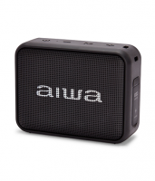 Aiwa BS-200BK Siyah Bluetooth Taşınabilir Hoparlör