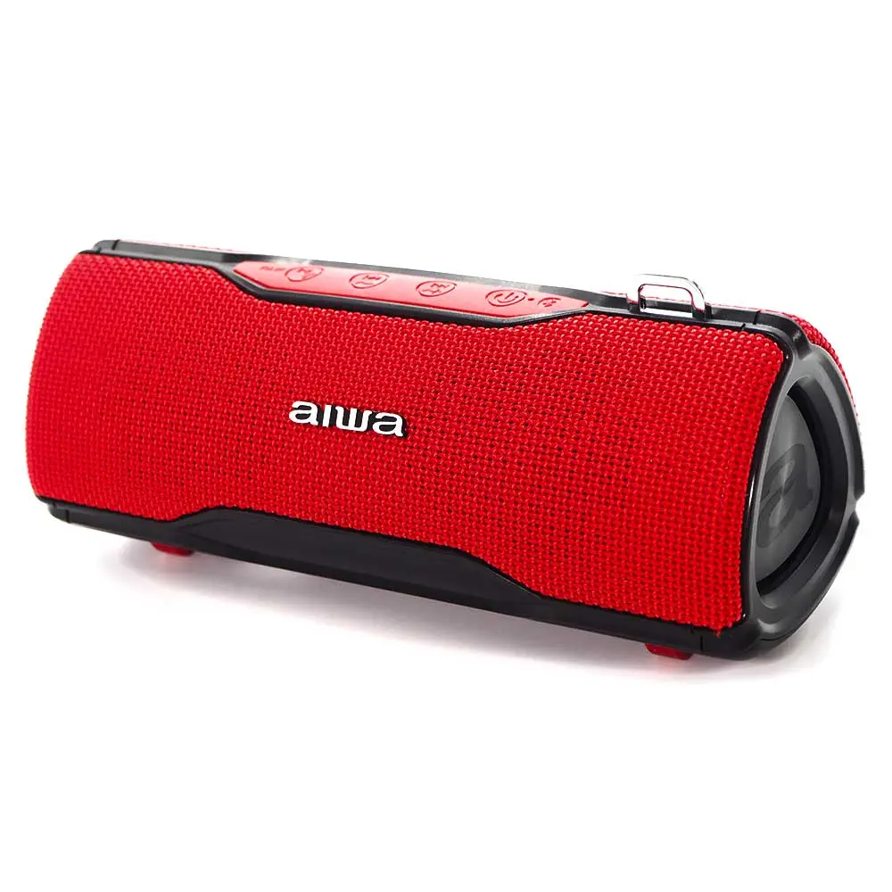 Aiwa BST-500RD Kırmızı Bluetooth Taşınabilir Hoparlör