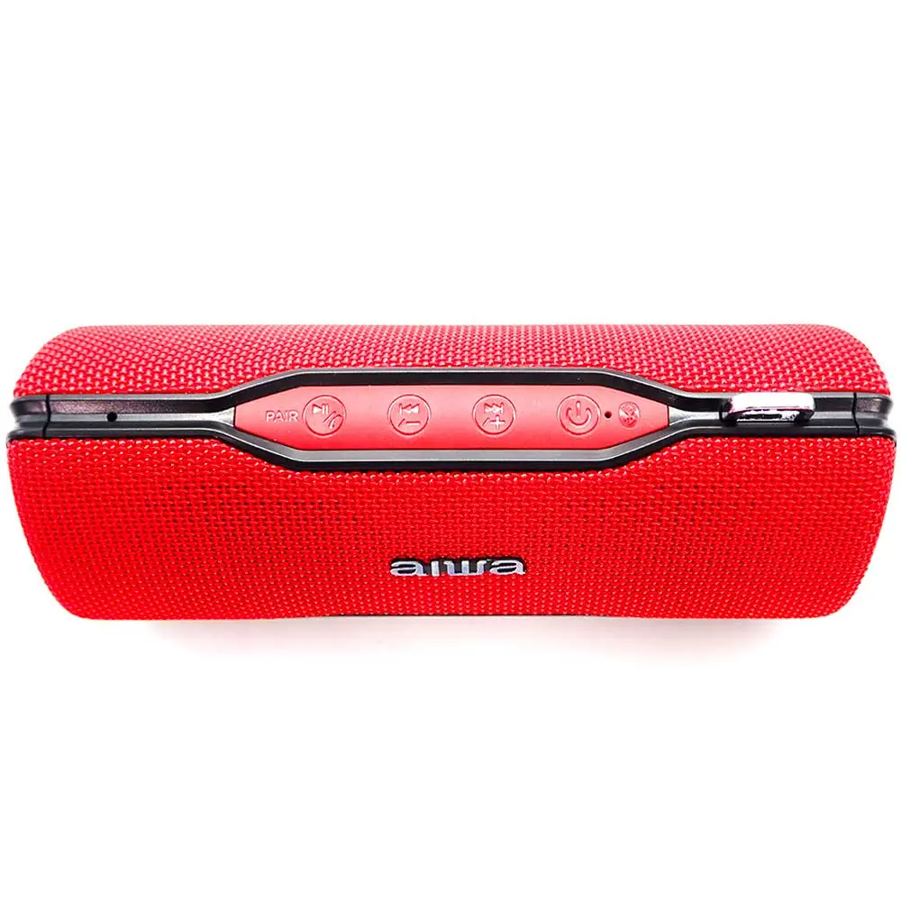 Aiwa BST-500RD Kırmızı Bluetooth Taşınabilir Hoparlör
