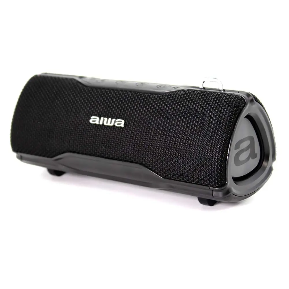Aiwa BST-500BK Siyah Bluetooth Taşınabilir Hoparlör