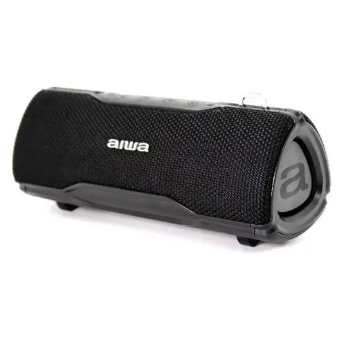 Aiwa BST-500BK Siyah Bluetooth Taşınabilir Hoparlör