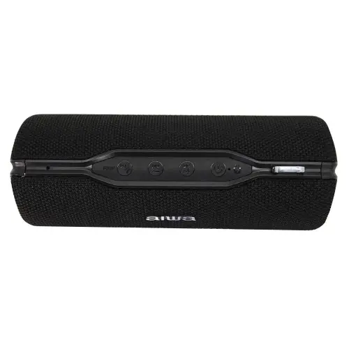 Aiwa BST-500BK Siyah Bluetooth Taşınabilir Hoparlör