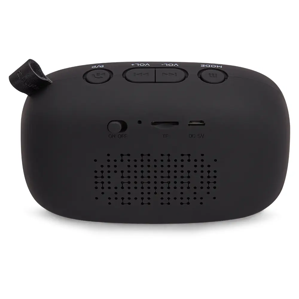 Aiwa BS-110BK Siyah Bluetooth Taşınabilir Hoparlör