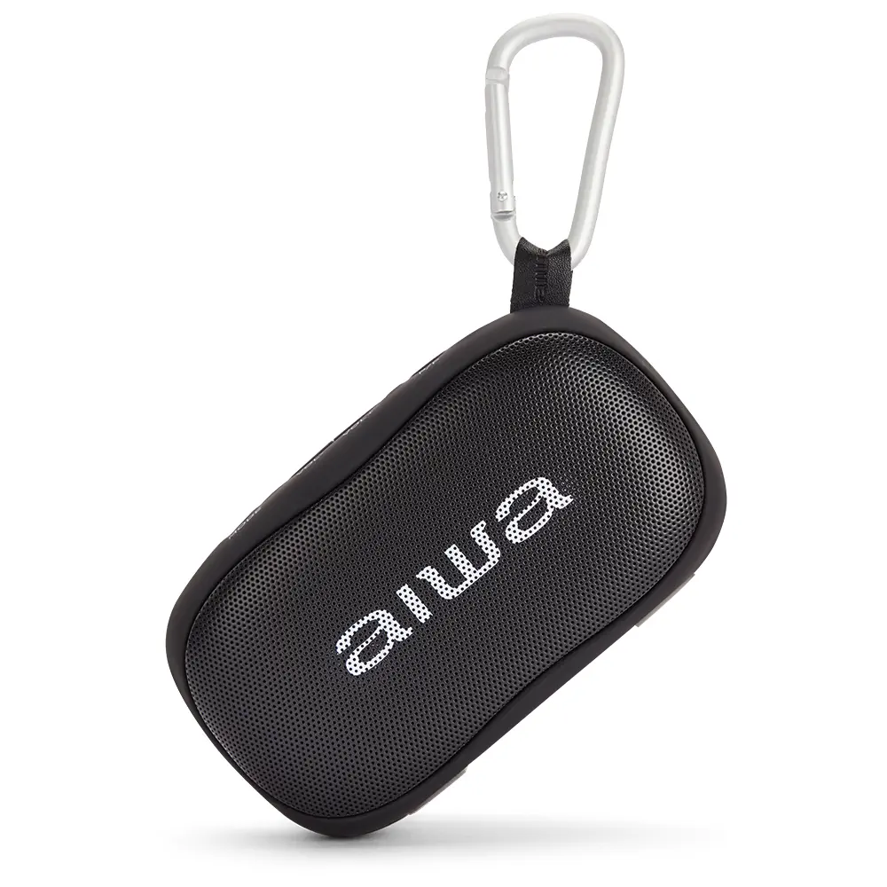 Aiwa BS-110BK Siyah Bluetooth Taşınabilir Hoparlör