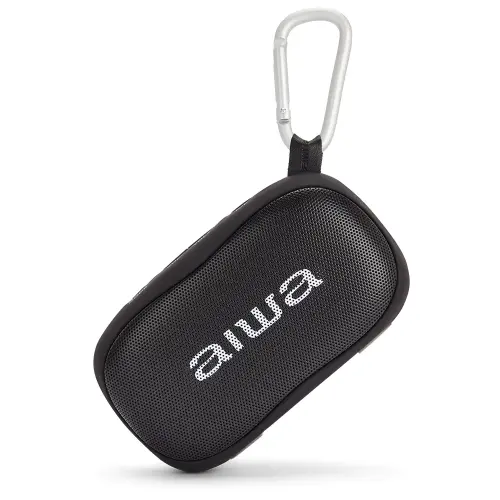 Aiwa BS-110BK Siyah Bluetooth Taşınabilir Hoparlör