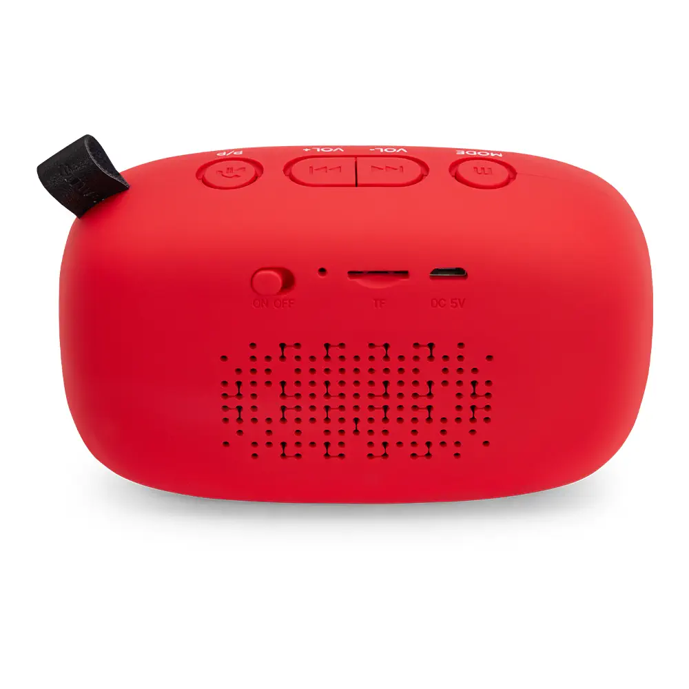 Aiwa BS-110RD Kırmızı Bluetooth Taşınabilir Hoparlör