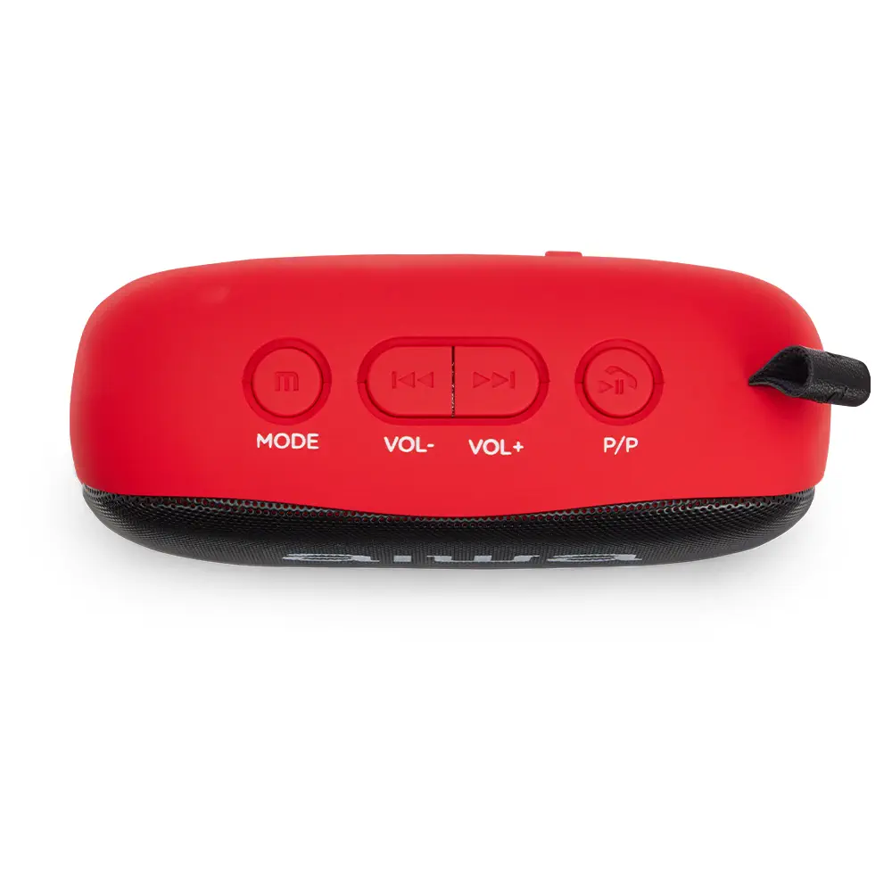 Aiwa BS-110RD Kırmızı Bluetooth Taşınabilir Hoparlör