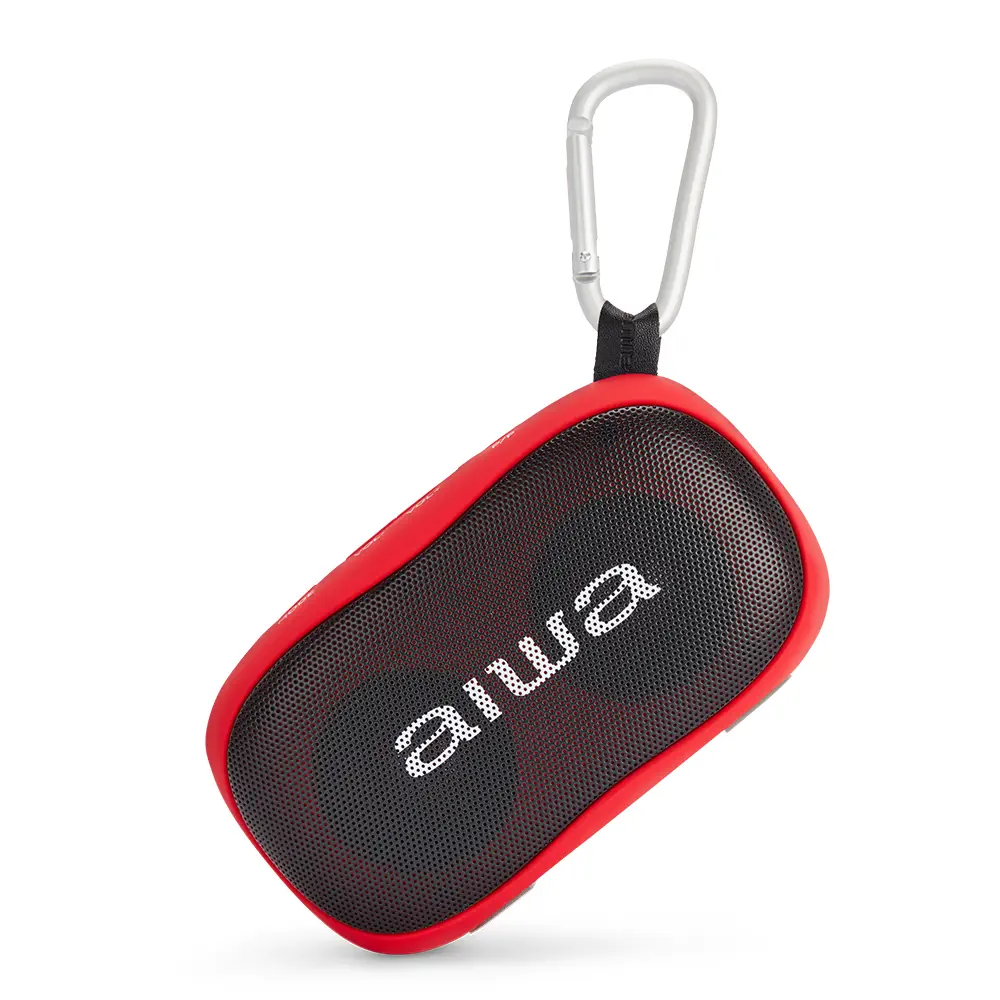 Aiwa BS-110RD Kırmızı Bluetooth Taşınabilir Hoparlör