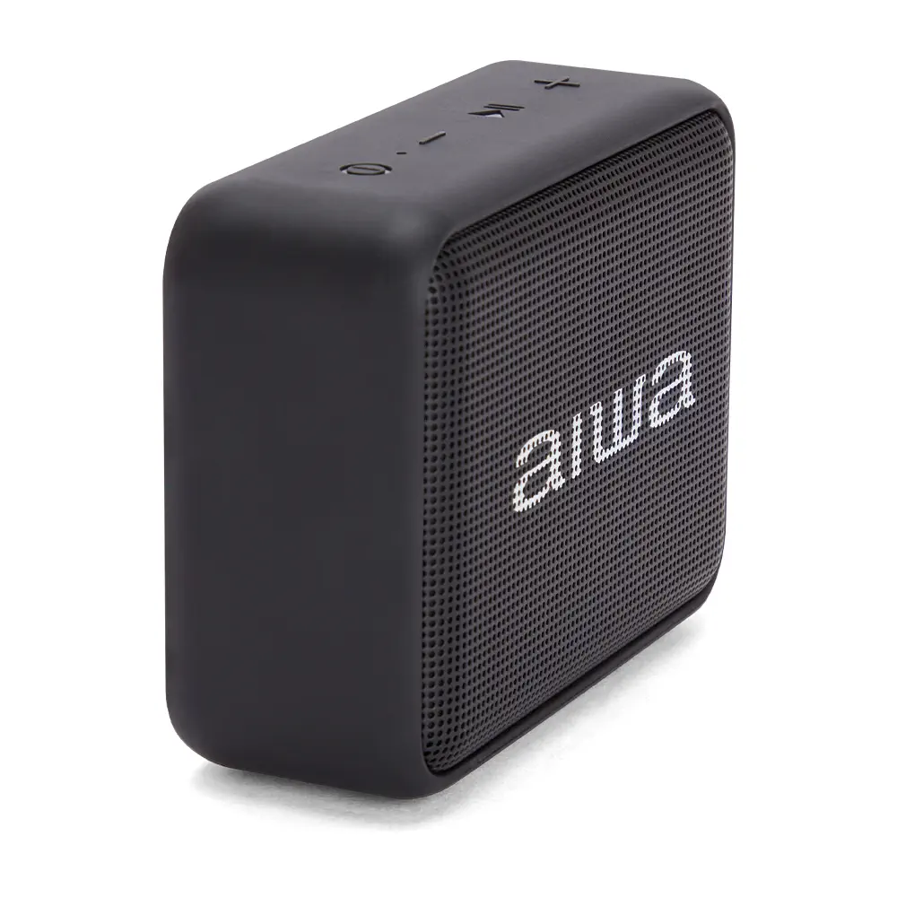 Aiwa BS-200BK Siyah Bluetooth Taşınabilir Hoparlör