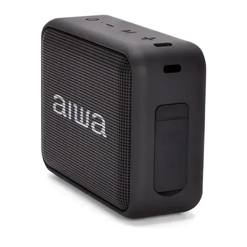 Aiwa BS-200BK Siyah Bluetooth Taşınabilir Hoparlör