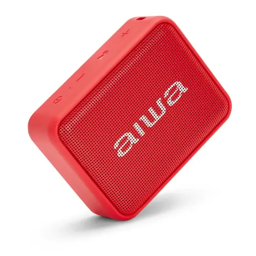 Aiwa BS-200RD Kırmızı Bluetooth Taşınabilir Hoparlör