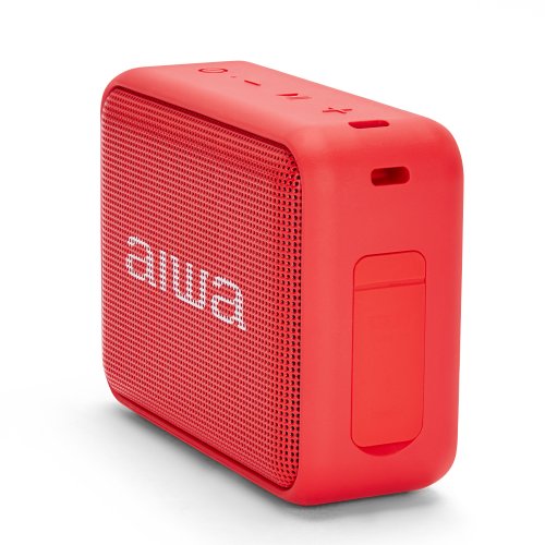 Aiwa BS-200RD Kırmızı Bluetooth Taşınabilir Hoparlör