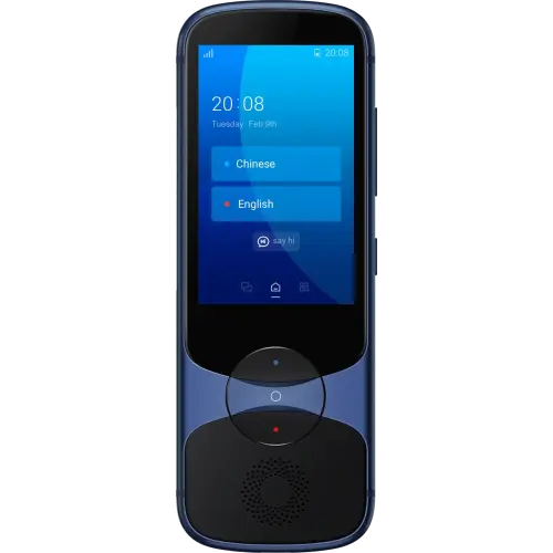Jarvisen Translator Wi - Fi Mavi Elektronik Sözlük/Tercüman