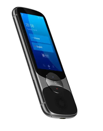 Jarvisen Translator Wi - Fi Gri Elektronik Sözlük/Tercüman