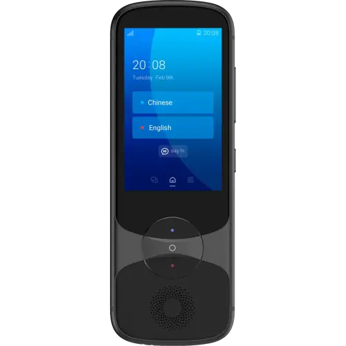 Jarvisen Translator Wi - Fi Gri Elektronik Sözlük/Tercüman