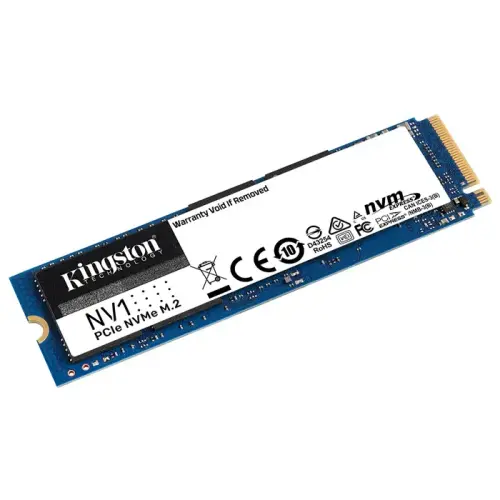 Kingston NV1 SNVS/1000G 1TB 2100/1700MB/s PCIe NVMe M.2 SSD Disk