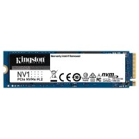 Kingston NV1 SNVS/1000G 1TB 2100/1700MB/s PCIe NVMe M.2 SSD Disk