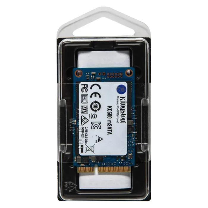Kingston KC600 SKC600MS/512G 512GB 550/520MB/s mSATA SSD Disk
