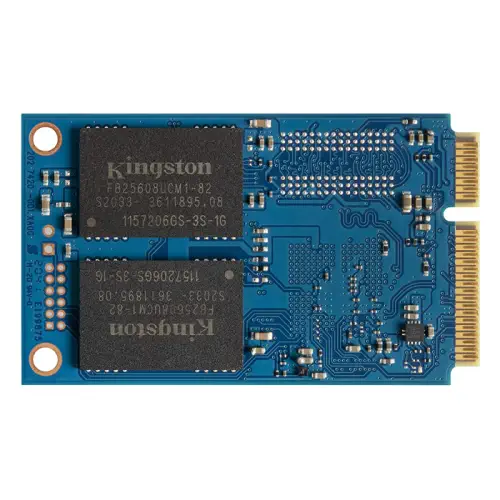 Kingston KC600 SKC600MS/512G 512GB 550/520MB/s mSATA SSD Disk