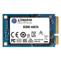 Kingston KC600 SKC600MS/256G 256GB 550/500MB/s mSATA SSD Disk