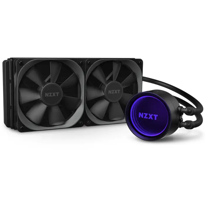 NZXT Kraken X53 RL-KRX53-01 240mm RGB İşlemci Sıvı Soğutucu
