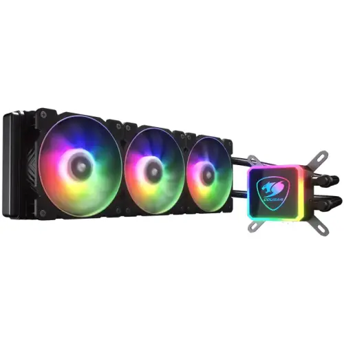 Cougar Aqua ARGB 360 CGR-AQUA-ARGB-360 360mm RGB İşlemci Sıvı Soğutucu