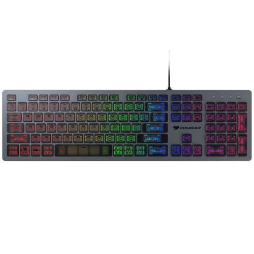 Cougar Vantar AX CGR-WRXMI-VAA İng Q Scissor Switch RGB Kablolu Gaming (Oyuncu) Klavye