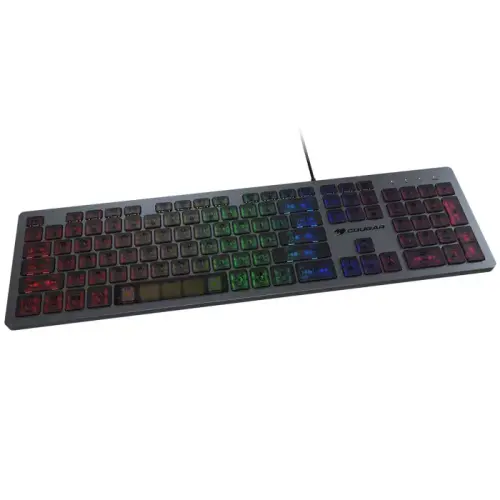 Cougar Vantar AX CGR-WRXMI-VAA İng Q Scissor Switch RGB Kablolu Gaming (Oyuncu) Klavye