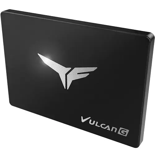 Team T-Force Vulcan G 512GB 550/500MB/s 2.5″ SATA3 Gaming SSD Disk (T253TG512G3C301)