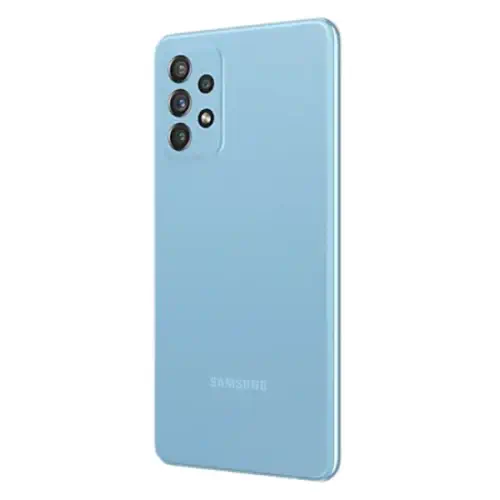Samsung Galaxy A52 128GB Mavi Cep Telefonu – Samsung Türkiye Garantili