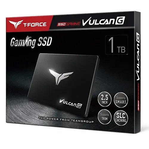Team T-Force Vulcan G 1TB 550/500MB/s 2.5″ SATA3 SSD Disk (T253TG001T3C301)