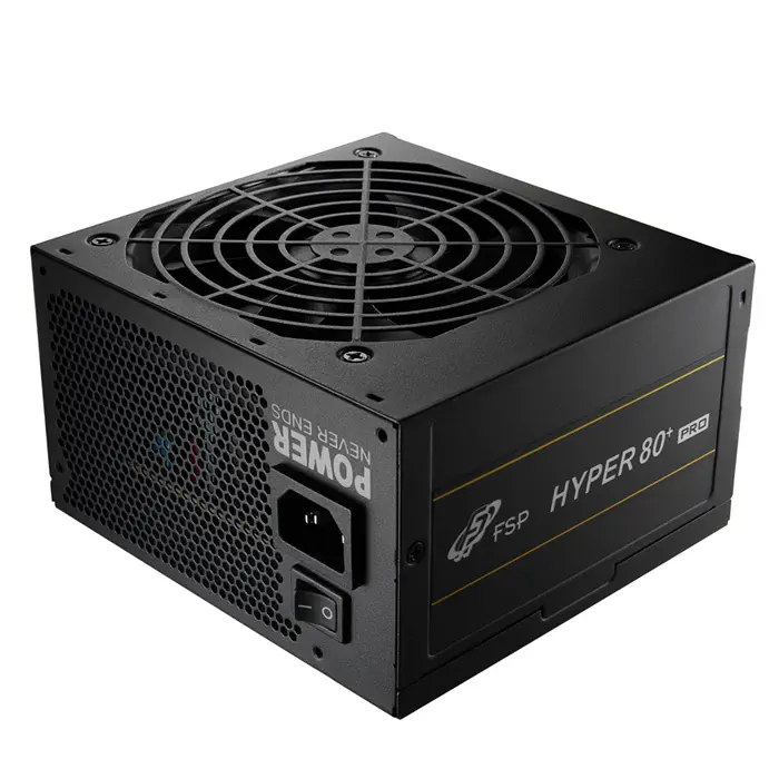 FSP Hyper Pro H3-650 650W 80+ Bronze 120mm Fan Power Supply