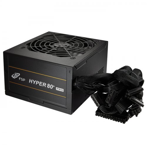 FSP Hyper Pro H3-650 650W 80+ 120mm Fan Power Supply