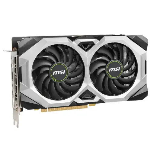 MSI GeForce RTX 2060 Ventus GP OC 6GB GDDR6 192Bit DX12 Gaming (Oyuncu) Ekran Kartı