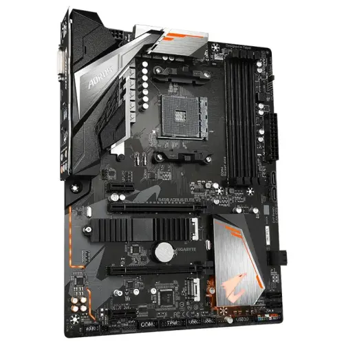 Gigabyte B450 Aorus Elite V2 AMD B450 Soket AM4 DDR4 3600(OC)MHz ATX Gaming (Oyuncu) Anakart