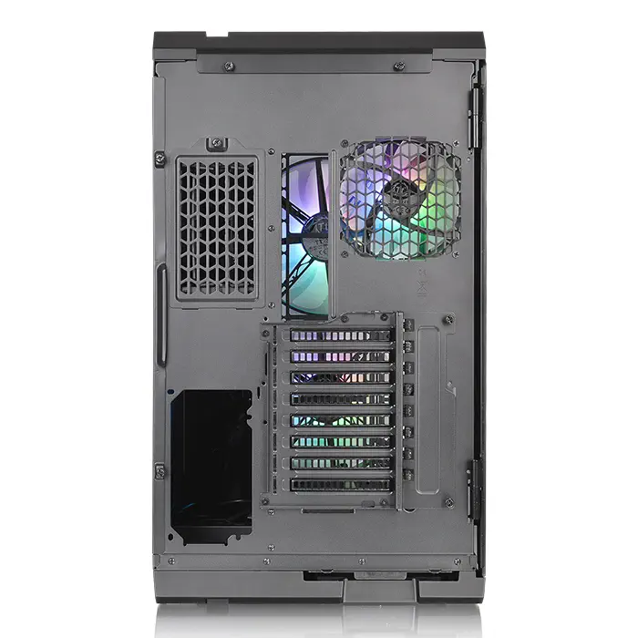 Thermaltake View 51 TG ARGB Edition CA-1Q6-00M1WN-00 Temperli Cam USB 3.1 Siyah E-ATX Full-Tower Gaming (Oyuncu) Kasa