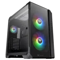 Thermaltake View 51 TG ARGB Edition CA-1Q6-00M1WN-00 Temperli Cam USB 3.1 Siyah E-ATX Full-Tower Gaming (Oyuncu) Kasa