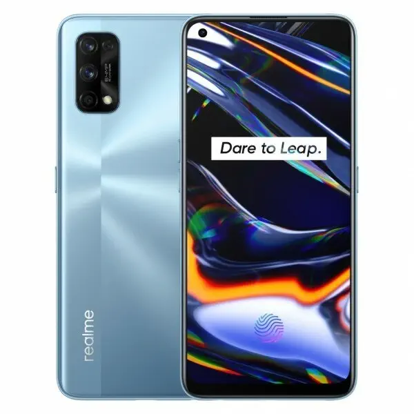 Realme 7 Pro 128GB 8GB RAM Gümüş Cep Telefonu – Realme Türkiye Garantili