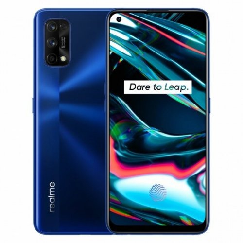 Oppo Realme 7 Pro 128GB 8GB RAM Mavi Cep Telefonu – Oppo Türkiye Garantili