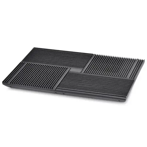 DEEPCOOL Multi Core X8 4x100mm Fan 2 USB Port Alüminyum 17” Siyah Notebook Soğutucu