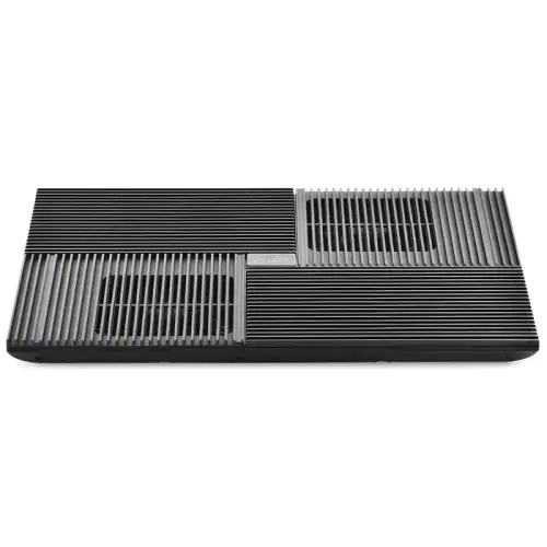 DEEPCOOL Multi Core X8 4x100mm Fan 2 USB Port Alüminyum 17” Siyah Notebook Soğutucu