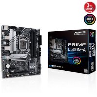 Asus Prime B560M-A Intel B560 Soket 1200 DDR4 5000(OC)MHz mATX Gaming (Oyuncu) Anakart