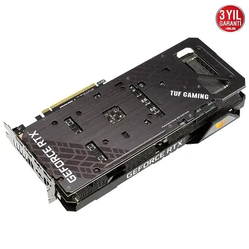 Asus TUF Gaming GeForce RTX 3070 TUF-RTX3070-8G-GAMING 8GB GDDR6 256Bit DX12 Gaming (Oyuncu) Ekran Kartı